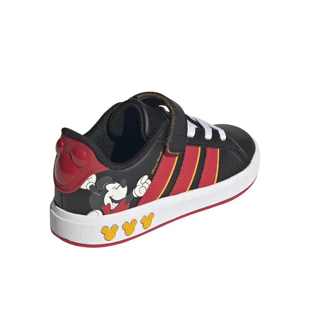 Adidas shoes - adidas   Mickey Mouse Grand Court - SB1158-KI9187 - Black 4