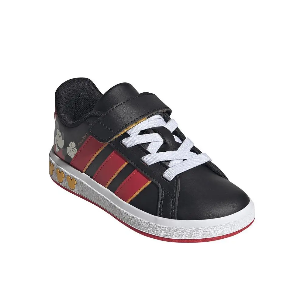Adidas shoes - adidas   Mickey Mouse Grand Court - SB1158-KI9187 - Black 8