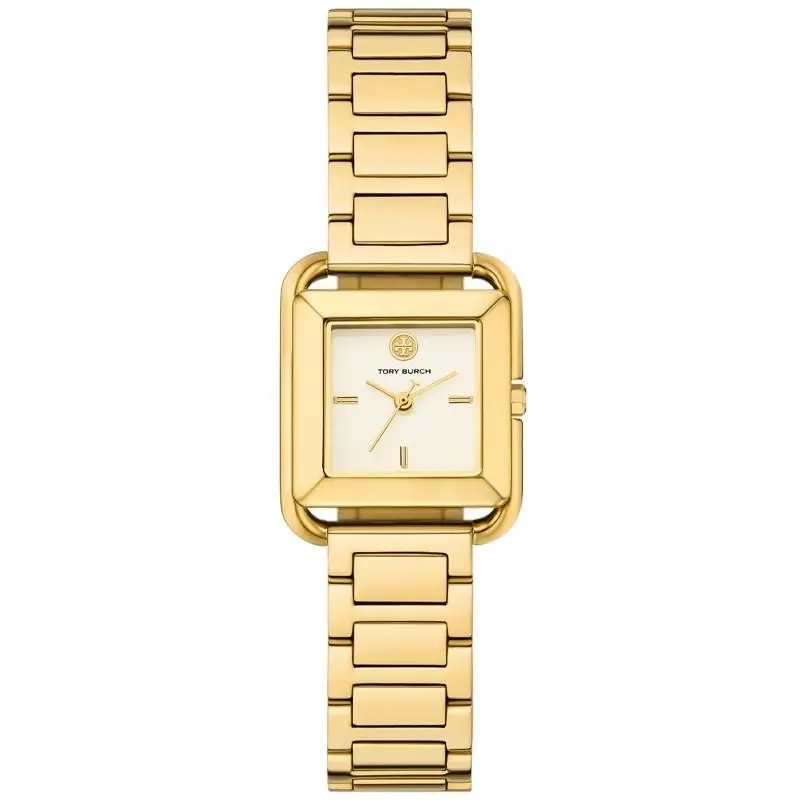 Kira Quartz 27mm Cream Dial Women`s Watch TBW6020 by Tory Burch
