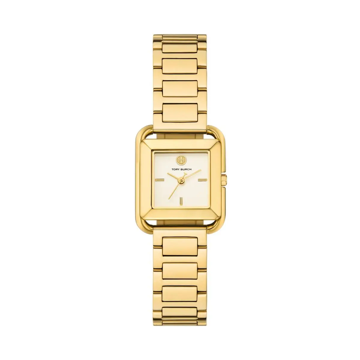 Kira Gold-tone 27mm Cream Dial Women`s Watch TBW6020 by Tory Burch
