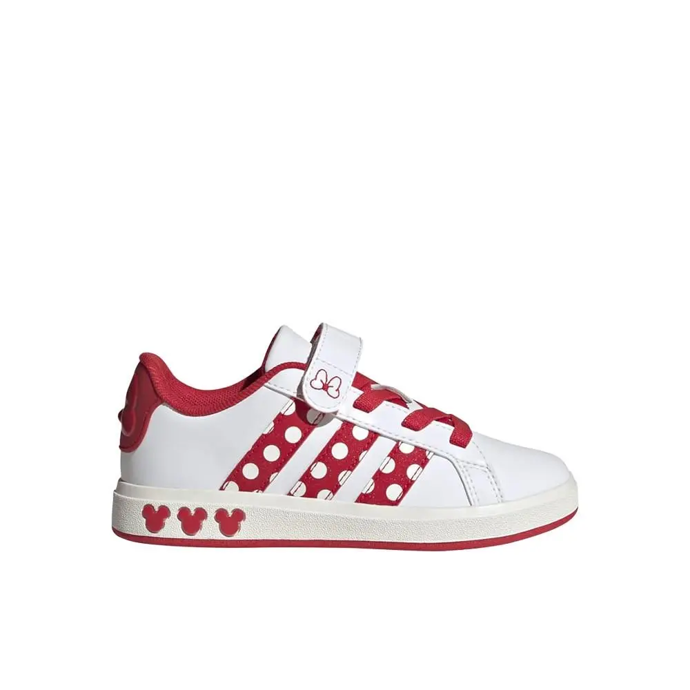 Adidas Minnie Mouse Grand Court Unisex White Sneakers Casual Shoes SB1158-KI9