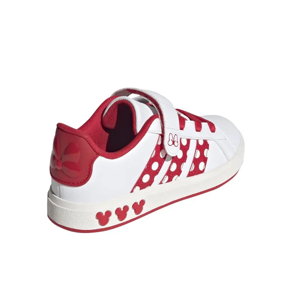 Adidas shoes - adidas   Minnie Mouse Grand Court - SB1158-KI9185 - White 4