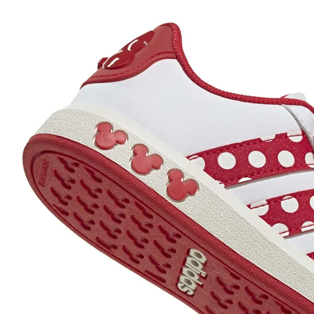 Adidas shoes - adidas   Minnie Mouse Grand Court - SB1158-KI9185 - White 5
