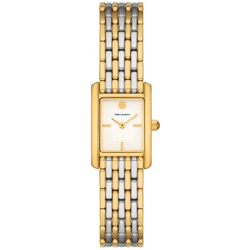 Small Eleanor 19mm Cream Dial Women`s Watch TBW1066 by Tory Burch
