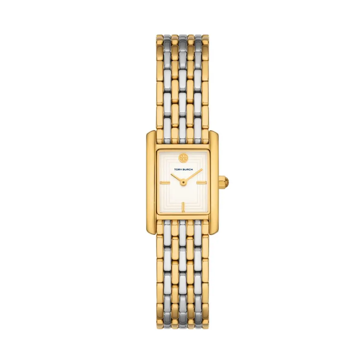 Small Eleanor Two-tone 19mm Cream Dial Women`s Watch TBW1066 by Tory Burch