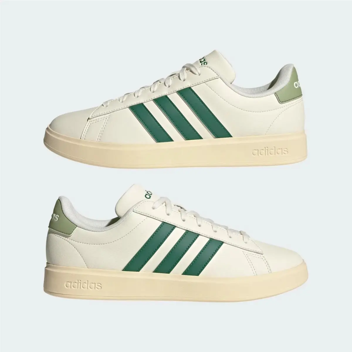 Adidas shoes - JS1736 - JS1736 - Off White / Collegiate Green / Tent Green 0