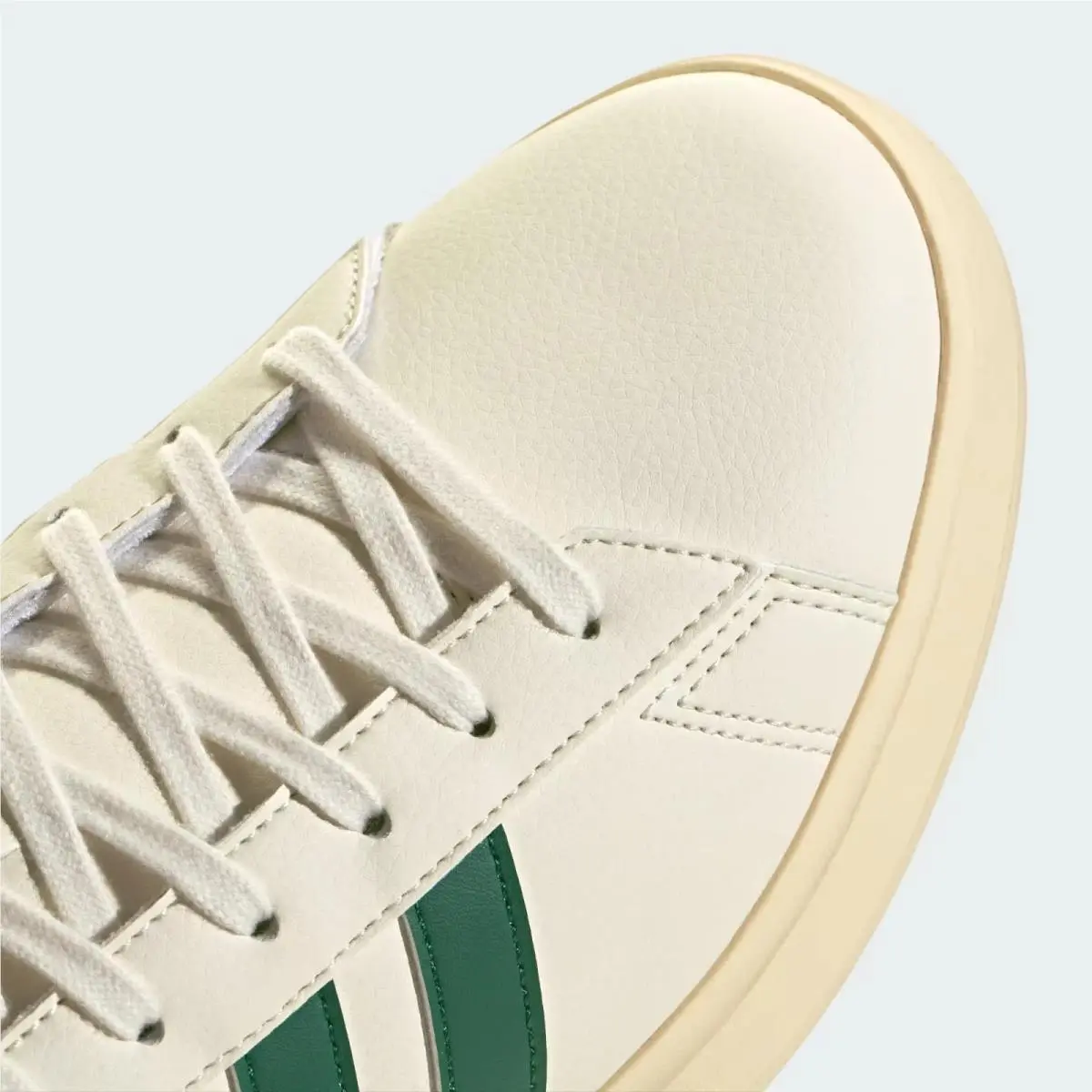 Adidas shoes - JS1736 - JS1736 - Off White / Collegiate Green / Tent Green 5