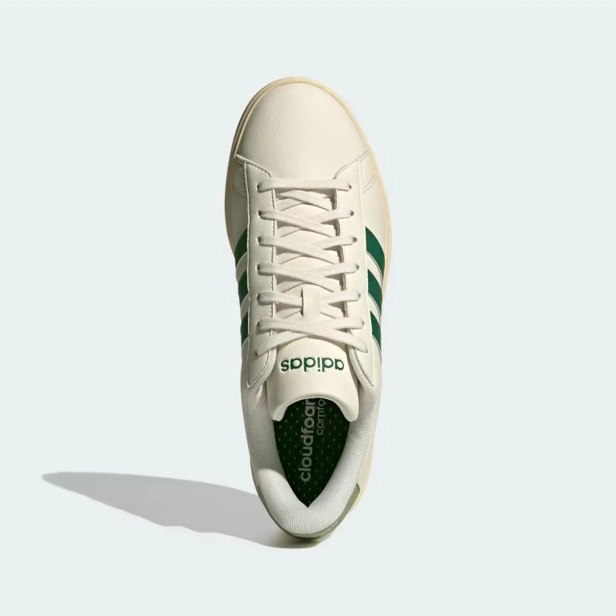 Adidas shoes - JS1736 - JS1736 - Off White / Collegiate Green / Tent Green 9