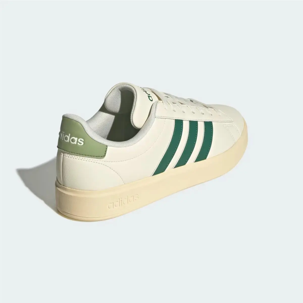 Adidas shoes - JS1736 - JS1736 - Off White / Collegiate Green / Tent Green 10