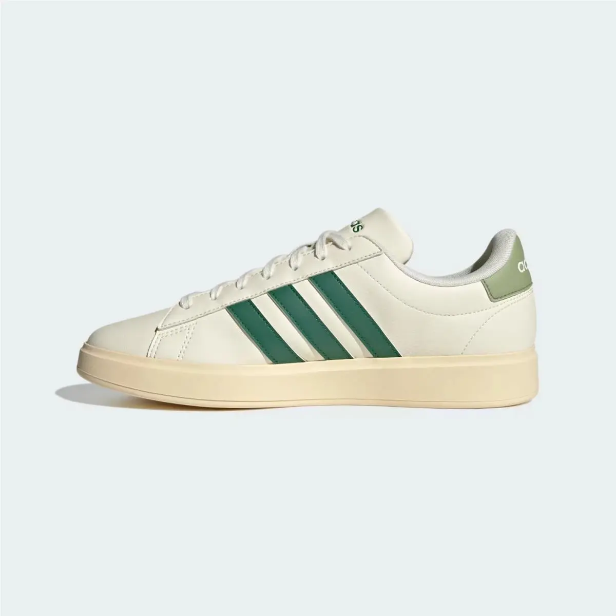 Adidas shoes - JS1736 - JS1736 - Off White / Collegiate Green / Tent Green 11