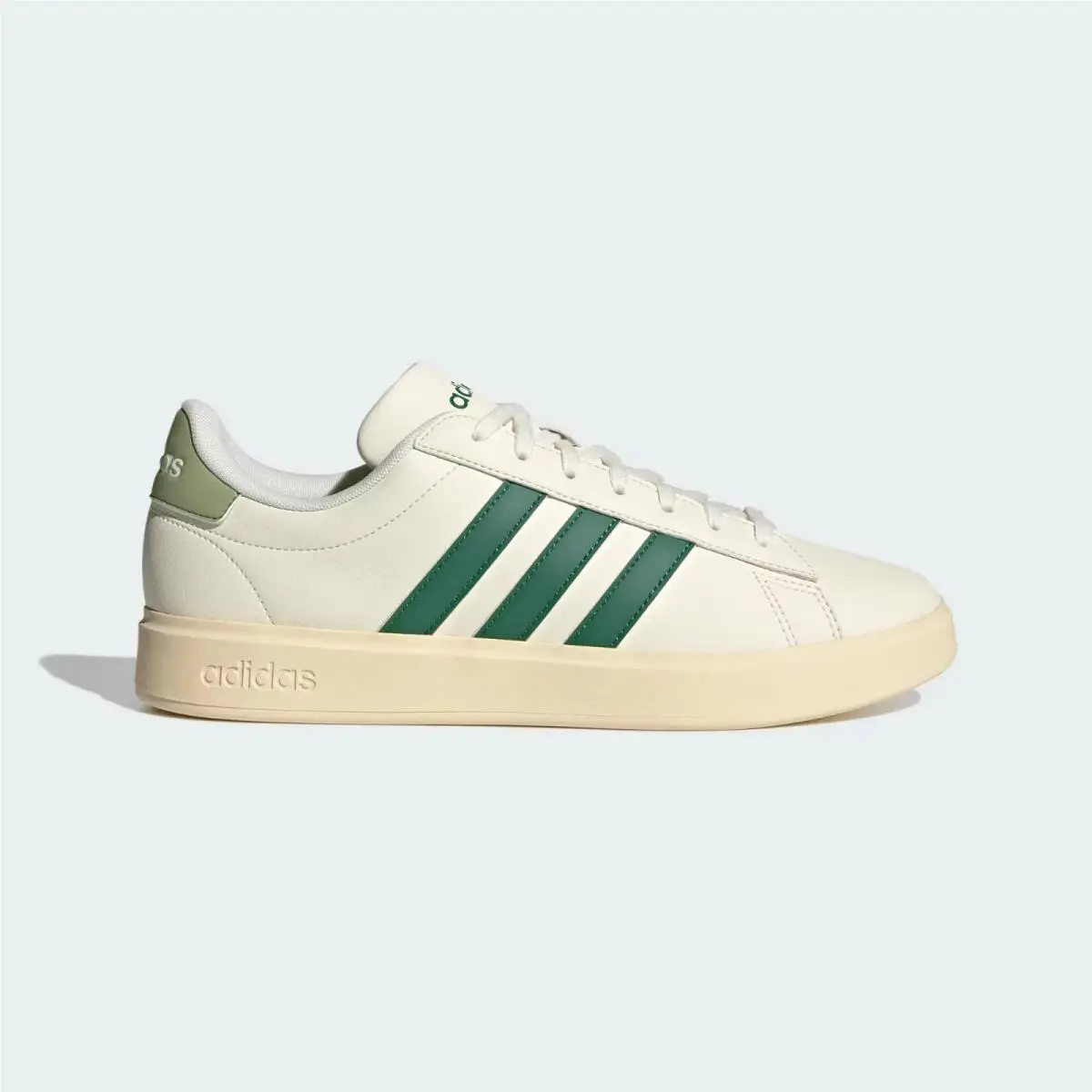Adidas shoes - JS1736 - JS1736 - Off White / Collegiate Green / Tent Green 12