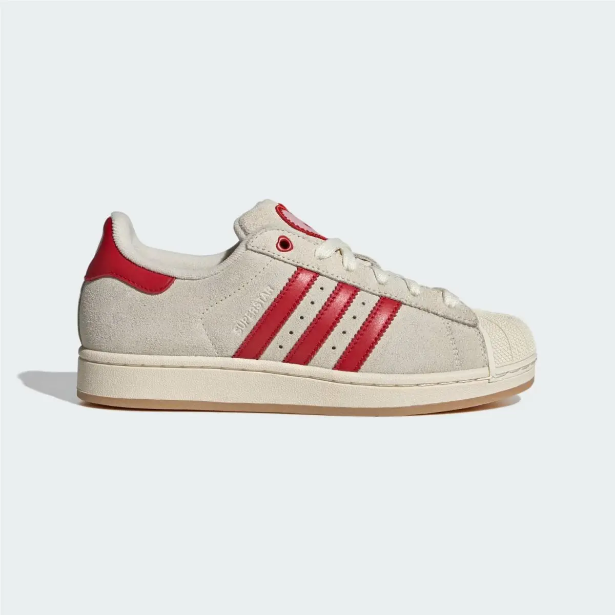 Adidas Women`s Superstar II `valentine`s Day` Shoes KH9037