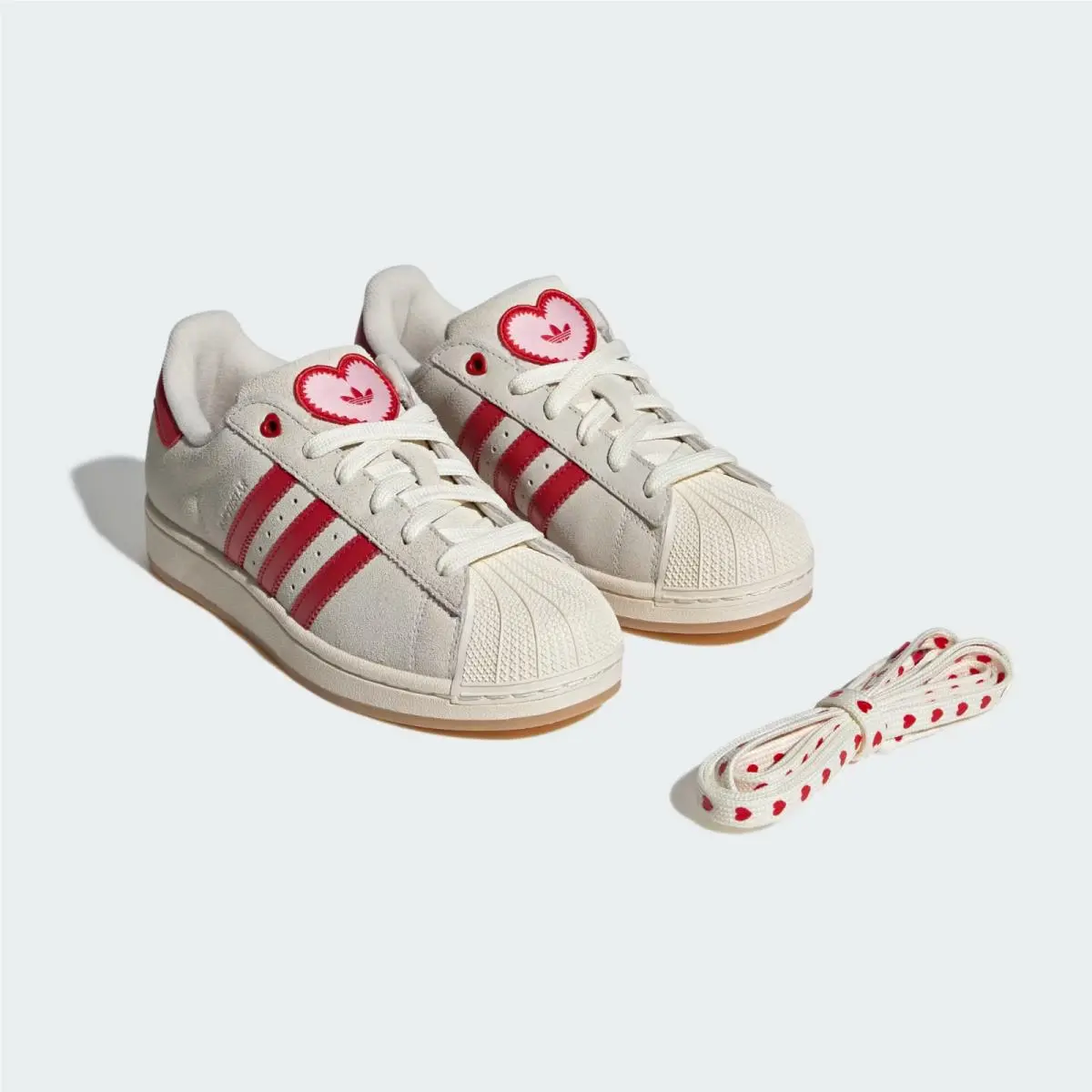 Adidas shoes - adidas Superstar II - Superstar - KH9037 - White 1