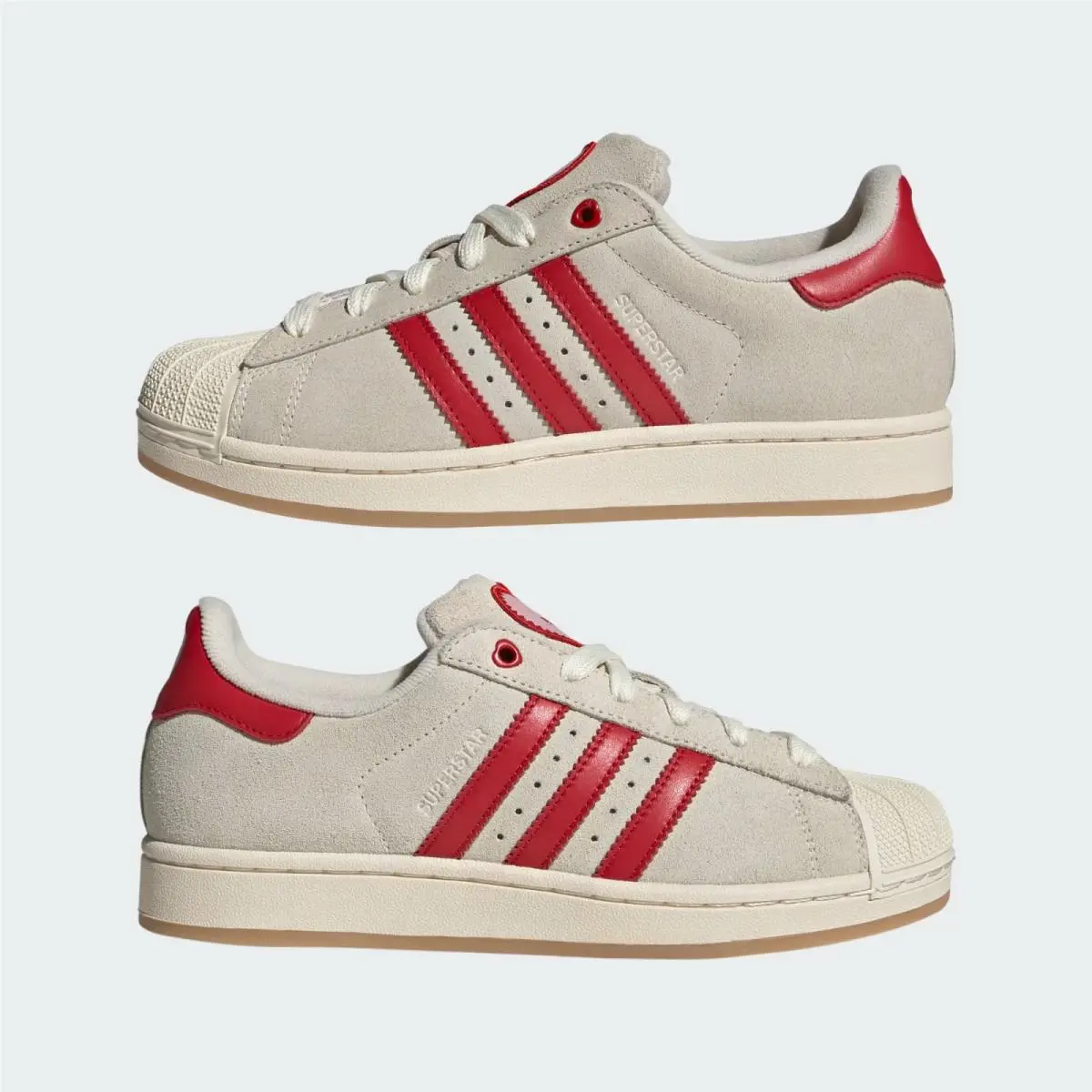 Adidas shoes - adidas Superstar II - Superstar - KH9037 - White 6