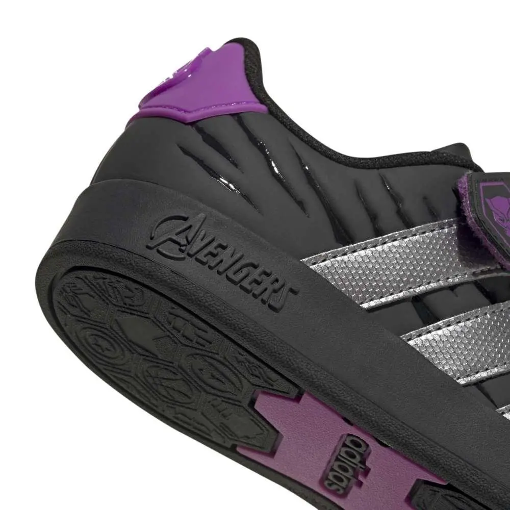 Adidas shoes - adidas  Marvel Avengers Grand Court - SB1158-KI9188 - Black 5