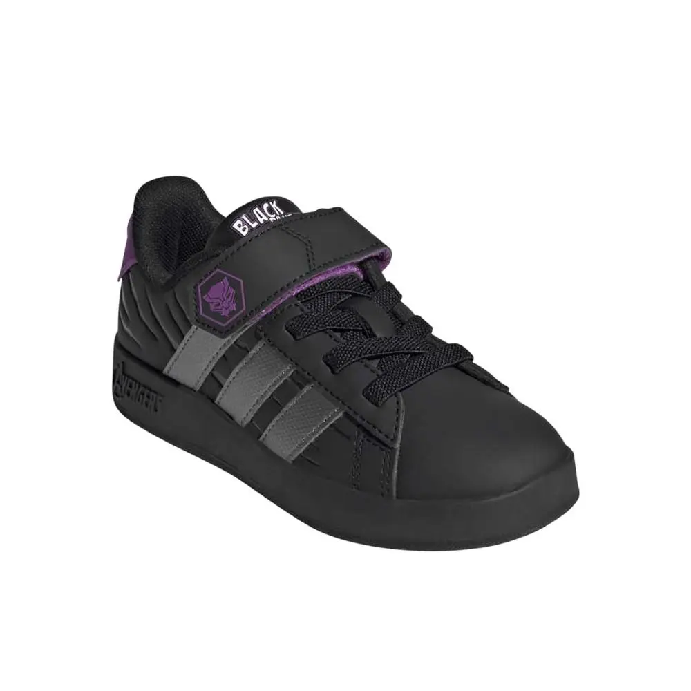 Adidas shoes - adidas  Marvel Avengers Grand Court - SB1158-KI9188 - Black 8