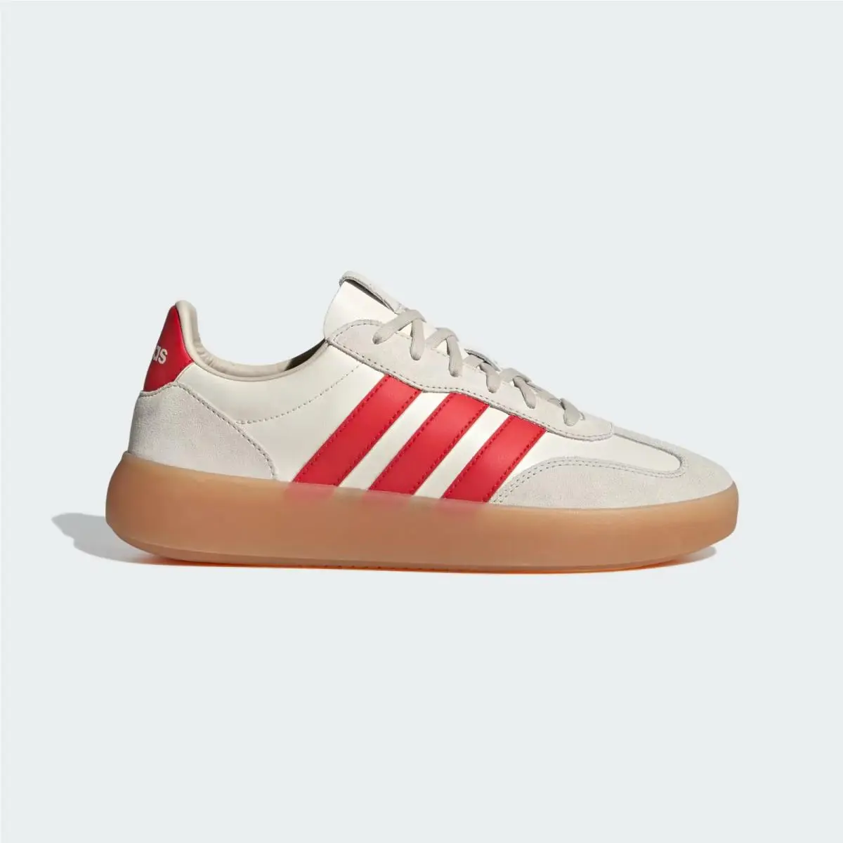 Adidas Men Barreda Shoes Mens Sizes: 10.5 11.5 JR1231 White / Red
