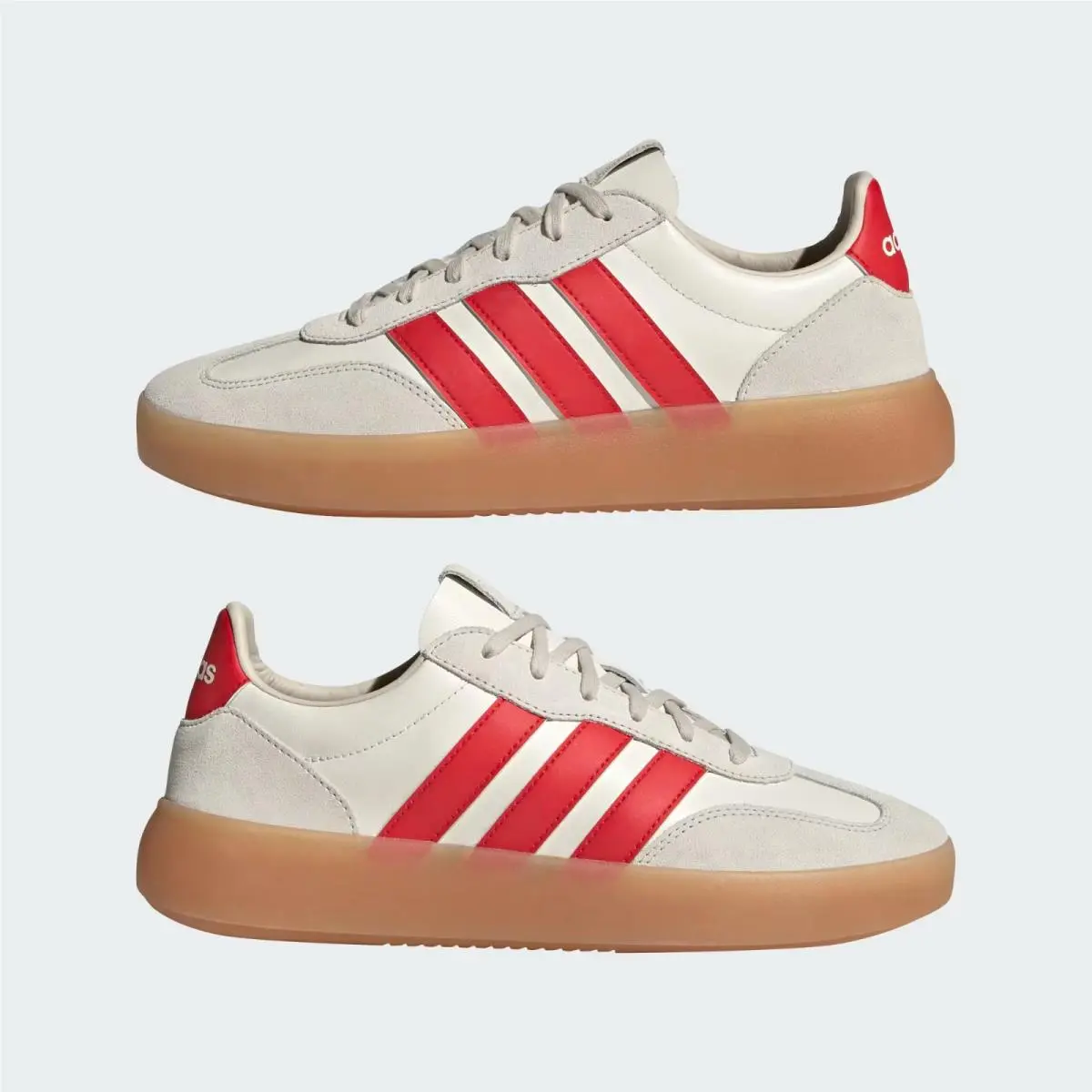 Adidas shoes - JR1231 - JR1231 - Off White / Better Scarlet / Alumina 11