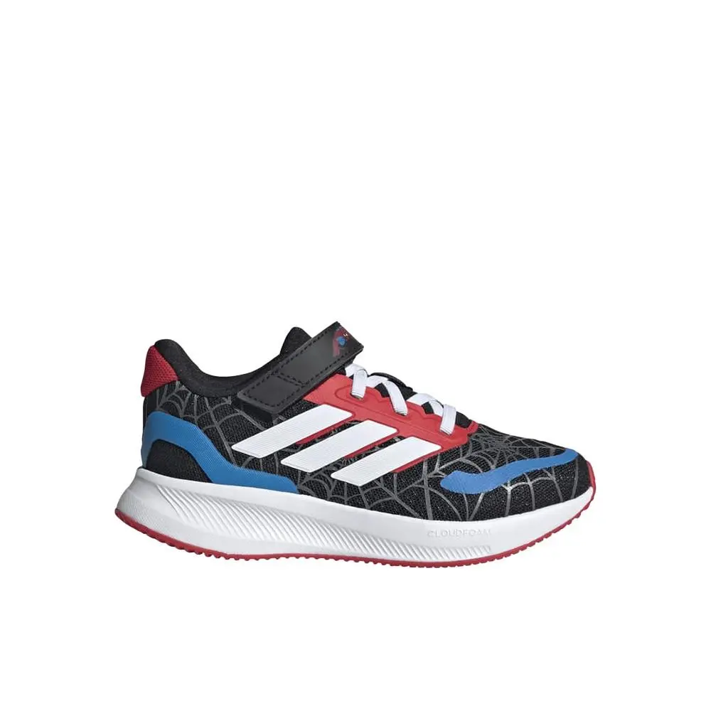 Adidas Marvel Spiderman Runfalcon Unisex Black Sneakers Athletic Shoes SB1158