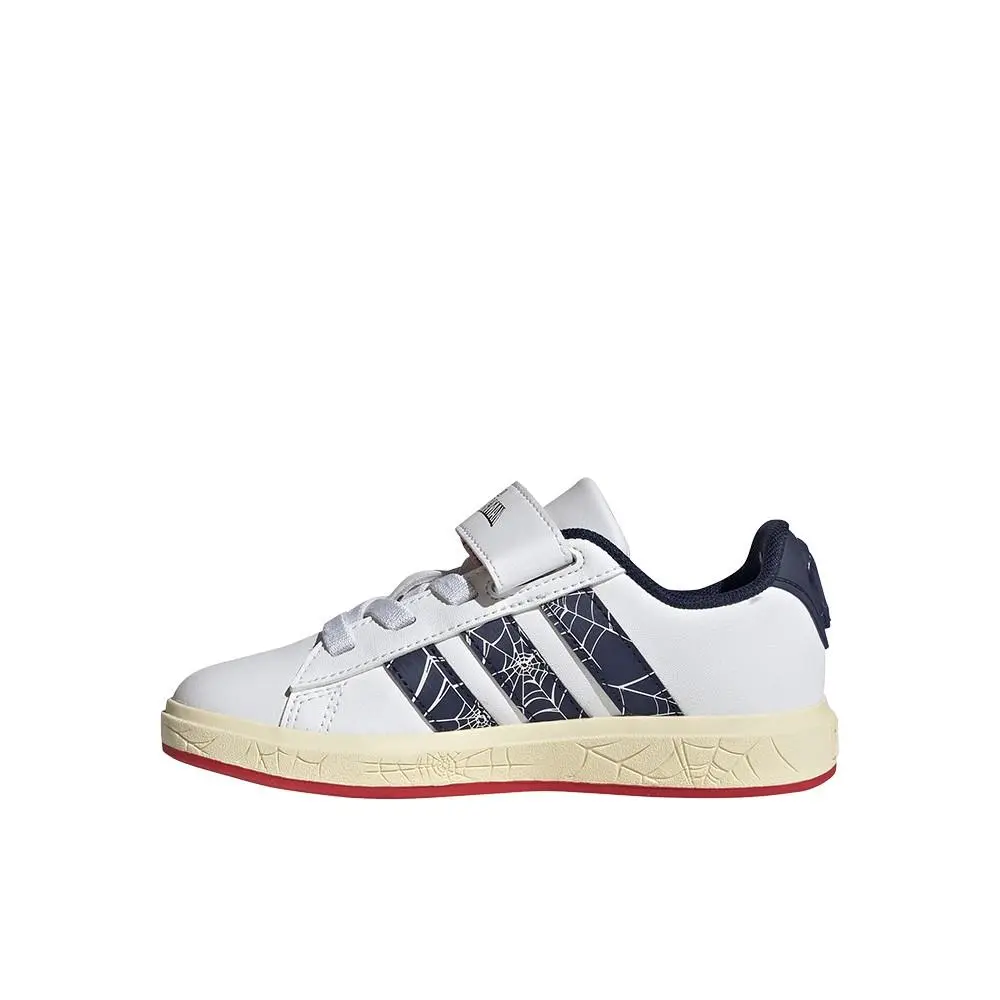 Adidas shoes - adidas  Marvel SpiderMan Grand Court - SB1158-KI9122 - White 1