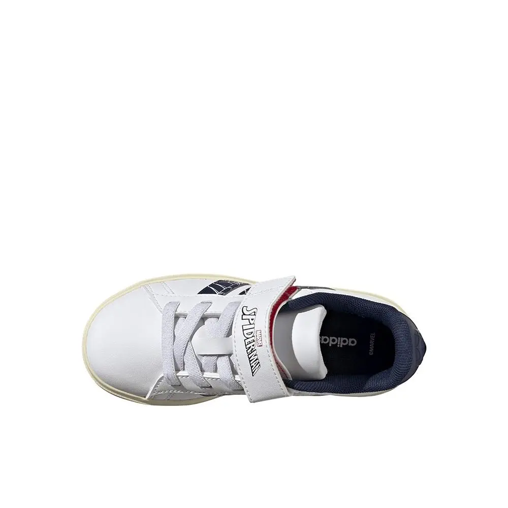 Adidas shoes - adidas  Marvel SpiderMan Grand Court - SB1158-KI9122 - White 8