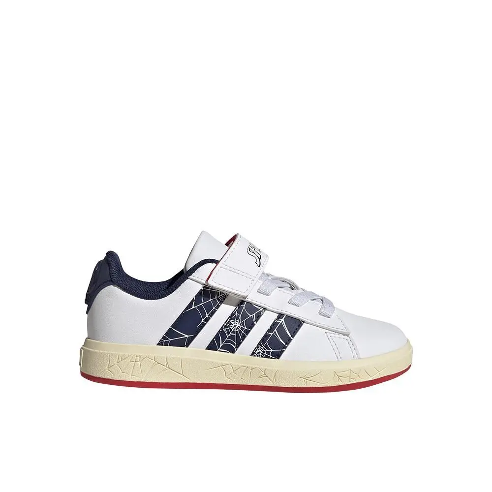 Adidas shoes - adidas  Marvel SpiderMan Grand Court - SB1158-KI9122 - White 5