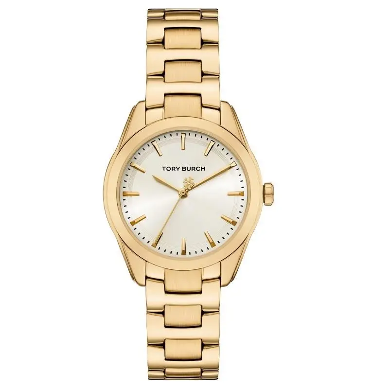 Miller 34mm Quartz Cream Dial Women`s Watch TBW9060 by Tory Burch