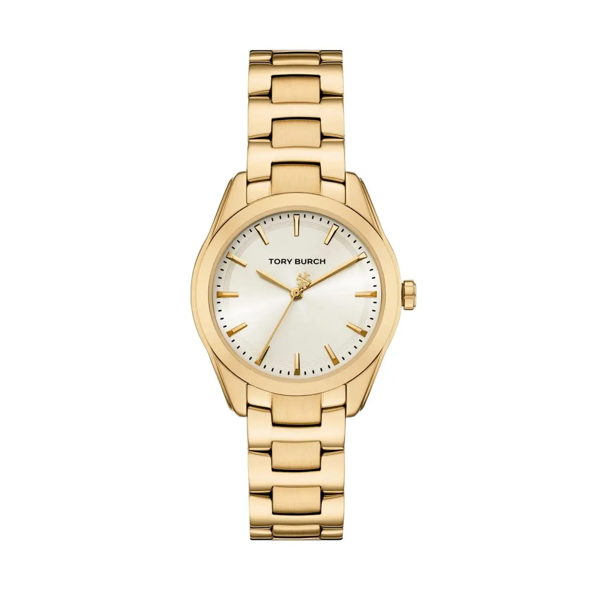 Miller Gold-tone 34mm Cream Dial Women`s Watch TBW9060 by Tory Burch