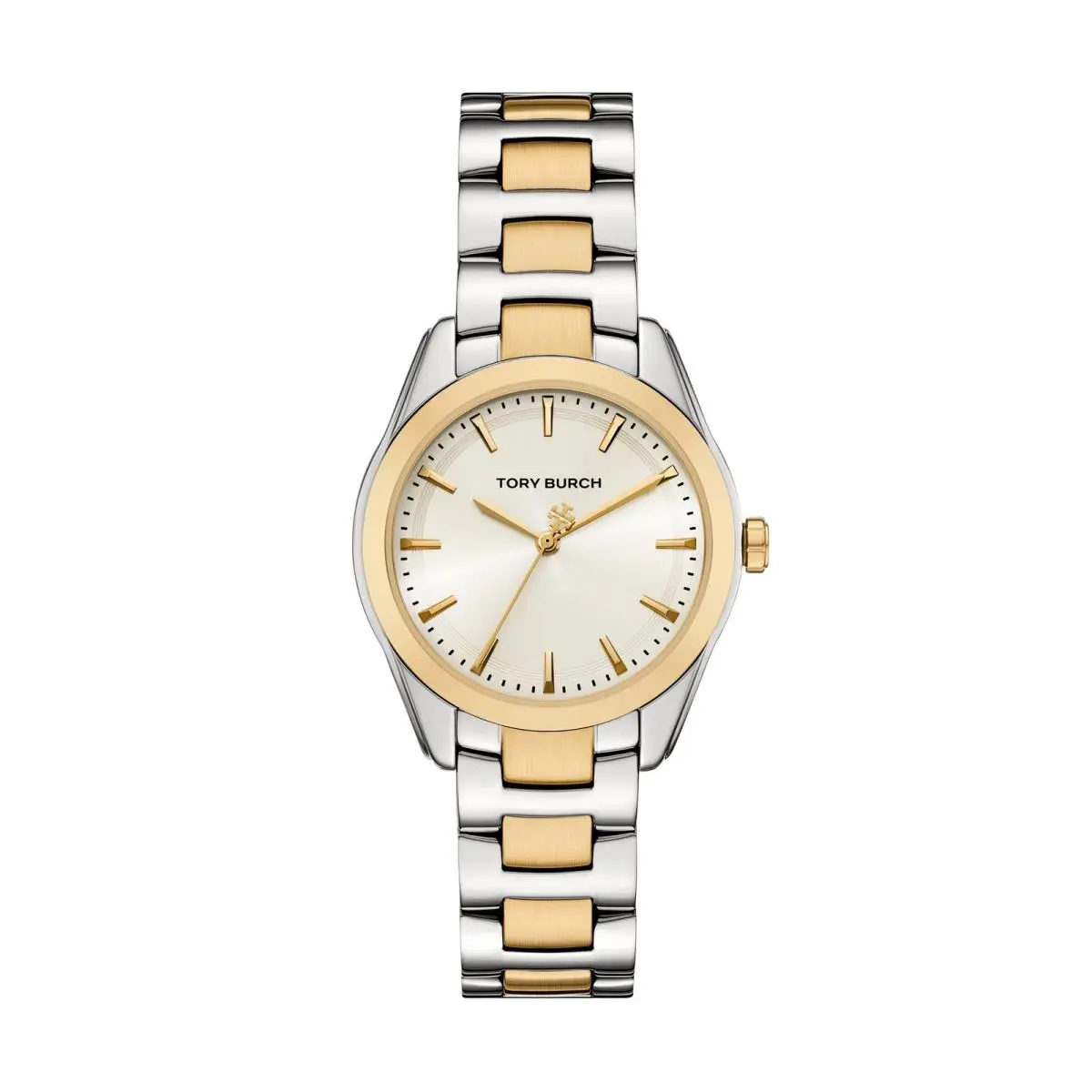 Miller Two-tone 34mm Cream Dial Women`s Watch TBW9061 by Tory Burch