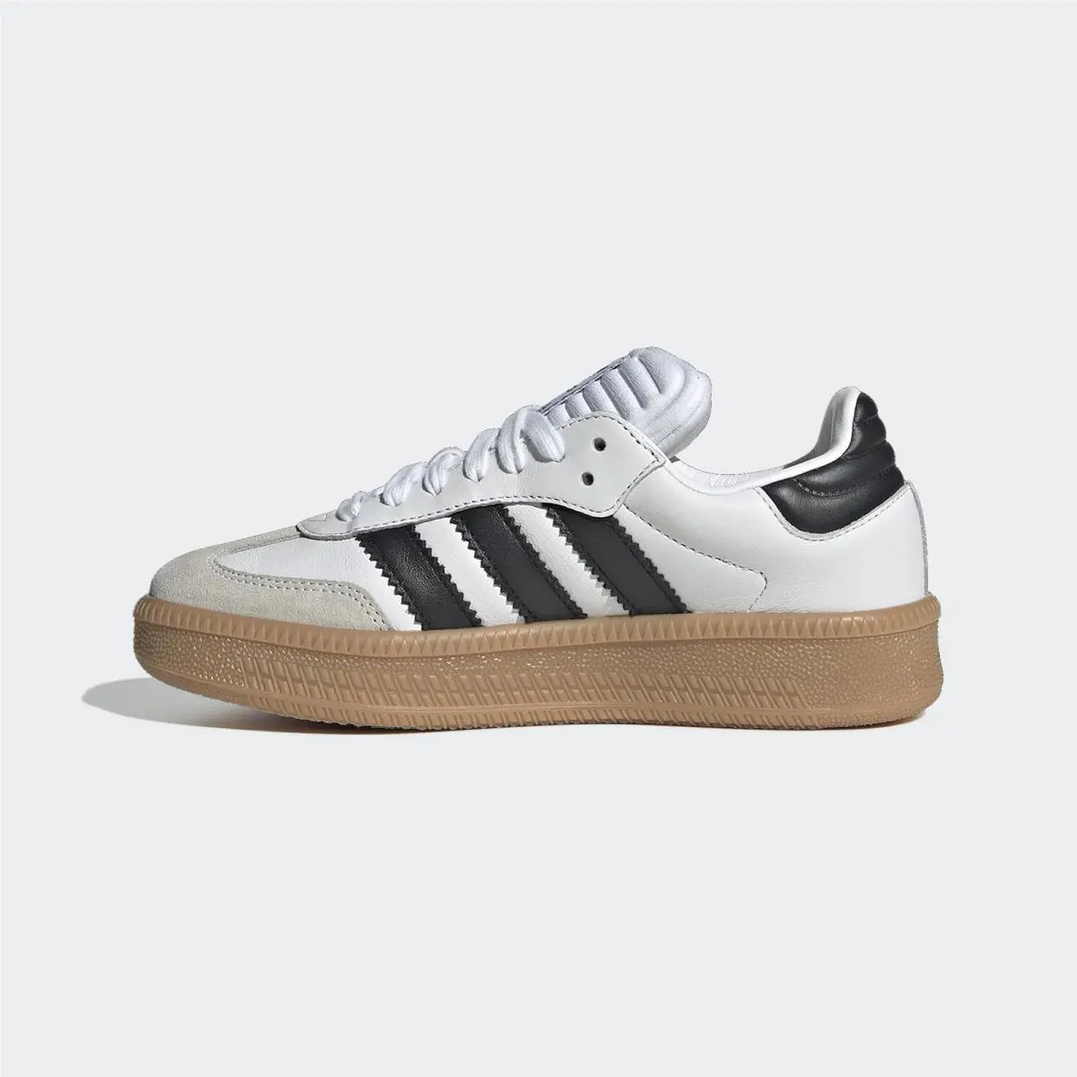Adidas Unisex Samba Xlg J Ftwr Whitecore Black/gum US