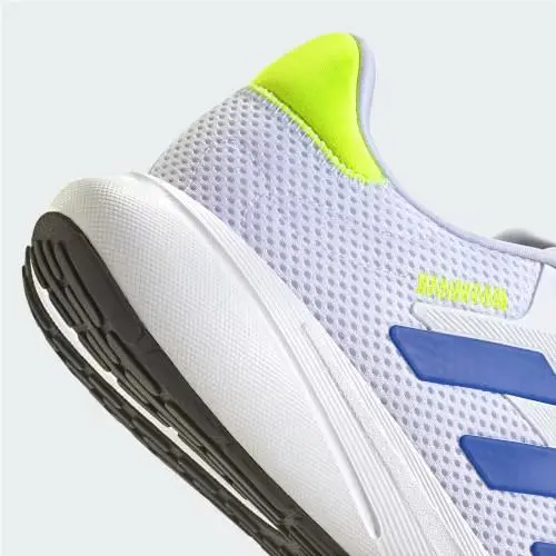 Adidas shoes - Cloud White / Lucid Blue / Lucid Lemon 8