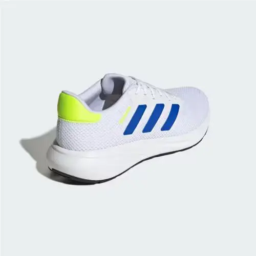 Adidas shoes - Cloud White / Lucid Blue / Lucid Lemon 4
