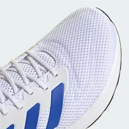 Adidas shoes - Cloud White / Lucid Blue / Lucid Lemon 7