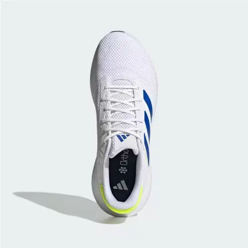 Adidas shoes - Cloud White / Lucid Blue / Lucid Lemon 11