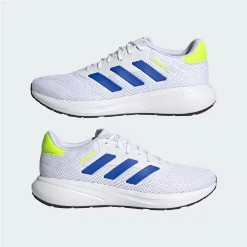Adidas shoes - Cloud White / Lucid Blue / Lucid Lemon 16