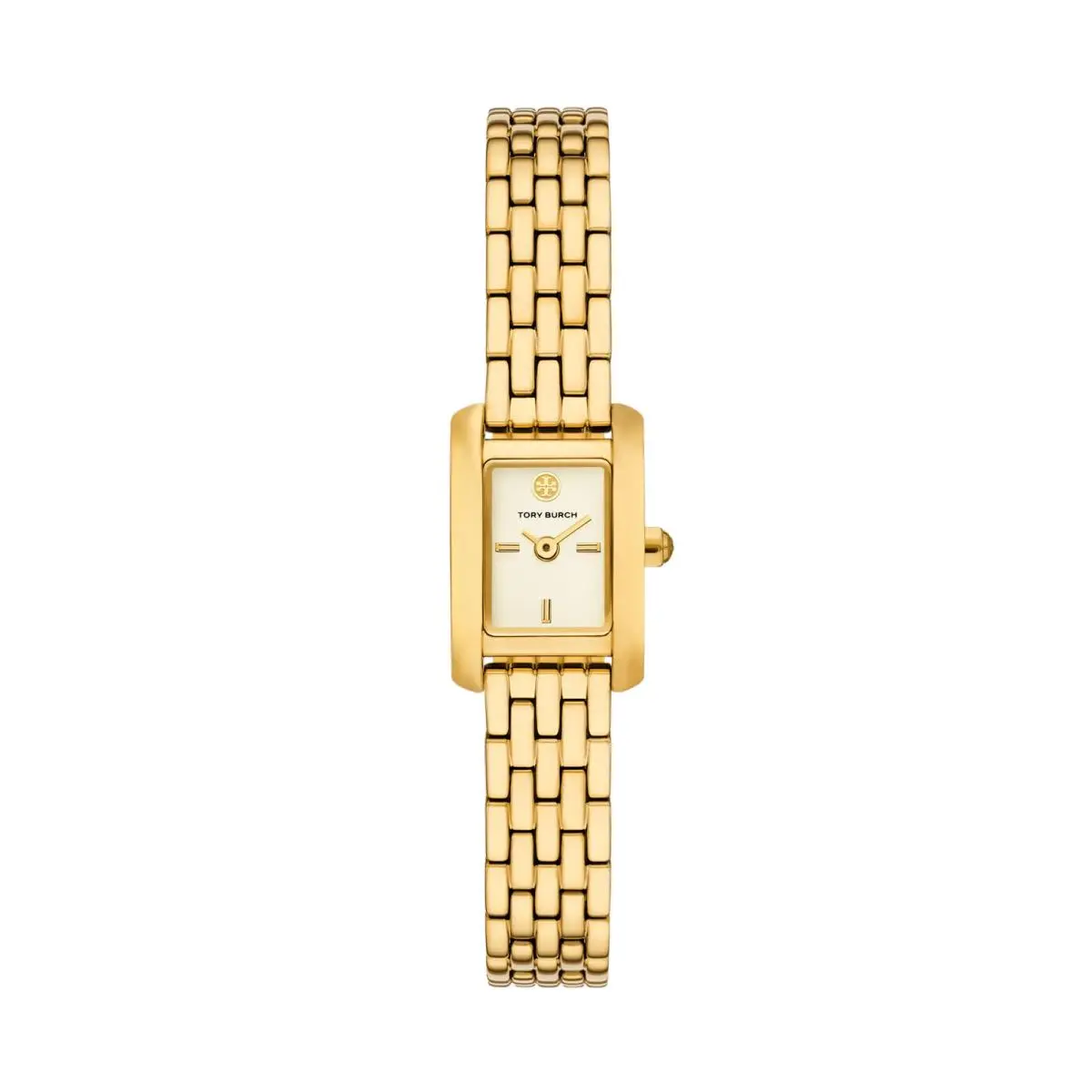 Tory Burch Mini Eleanor Gold-tone 17mm Cream Dial Women`s Watch TBW1092