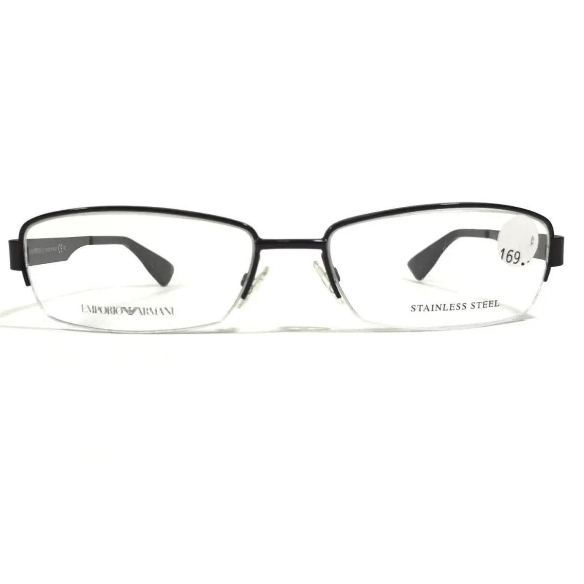 Eyeglasses Frames EA9671 SX0 Purple Pink Rectangular 53-16-140 by Emporio Armani