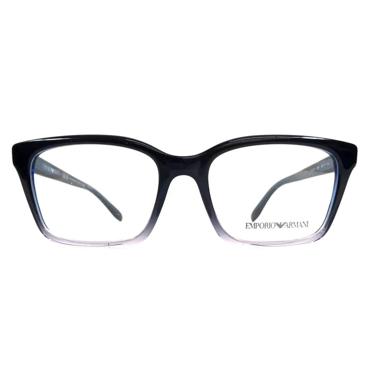 Eyeglasses Frames EA3219 5991 Gradient Blue Full Rim 52-17-140 by Emporio Armani