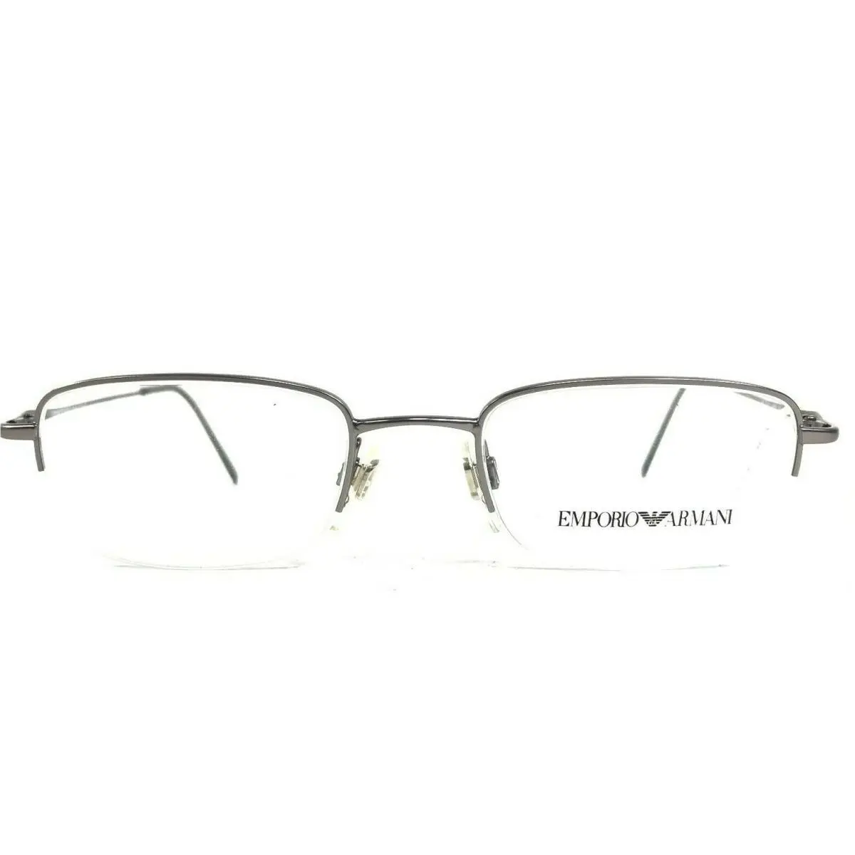 Eyeglasses Frames 137 1214 Purple Rectangular Half Rim 48-19-135 by Emporio Armani