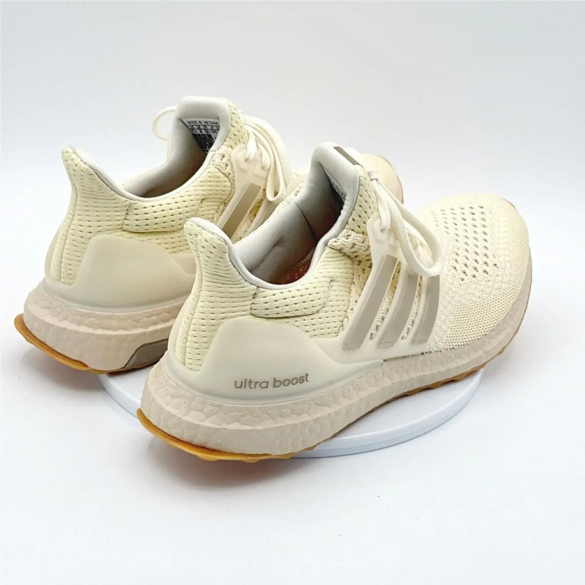 Adidas shoes - adidas UltraBoost 1.0 DNA - UltraBoost DNA - JS1265 - Ivory (UPC: 197612410188) 1