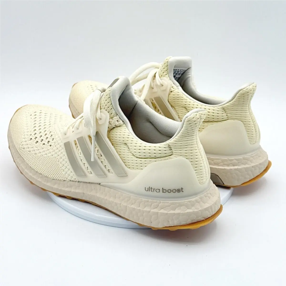 Adidas shoes - adidas UltraBoost 1.0 DNA - UltraBoost DNA - JS1265 - Ivory (UPC: 197612410188) 3