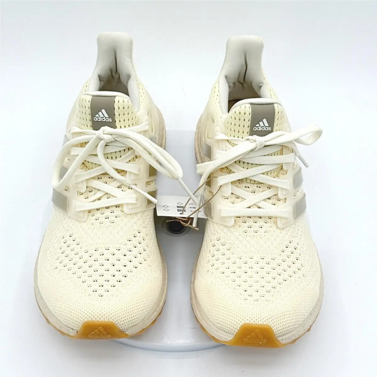 Adidas shoes - adidas UltraBoost 1.0 DNA - UltraBoost DNA - JS1265 - Ivory (UPC: 197612410188) 6