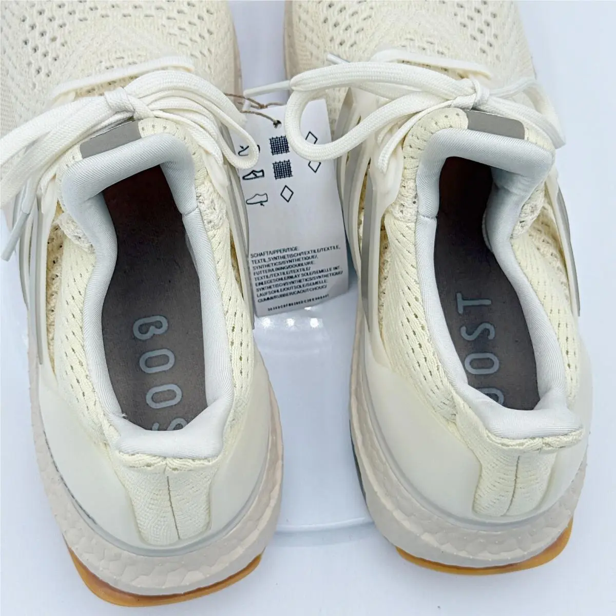 Adidas shoes - adidas UltraBoost 1.0 DNA - UltraBoost DNA - JS1265 - Ivory (UPC: 197612410188) 7