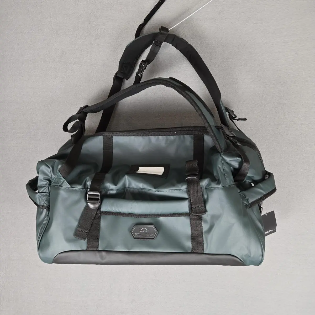 Oakley Road Trip RC Duffle Travel Bag 50L Green Backpack FOS901037 Gym