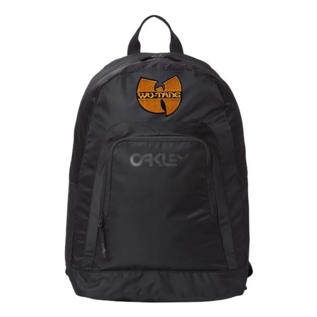Oakley x Woo-tang Patch 23L Backpack Black Made IN Usa Limited