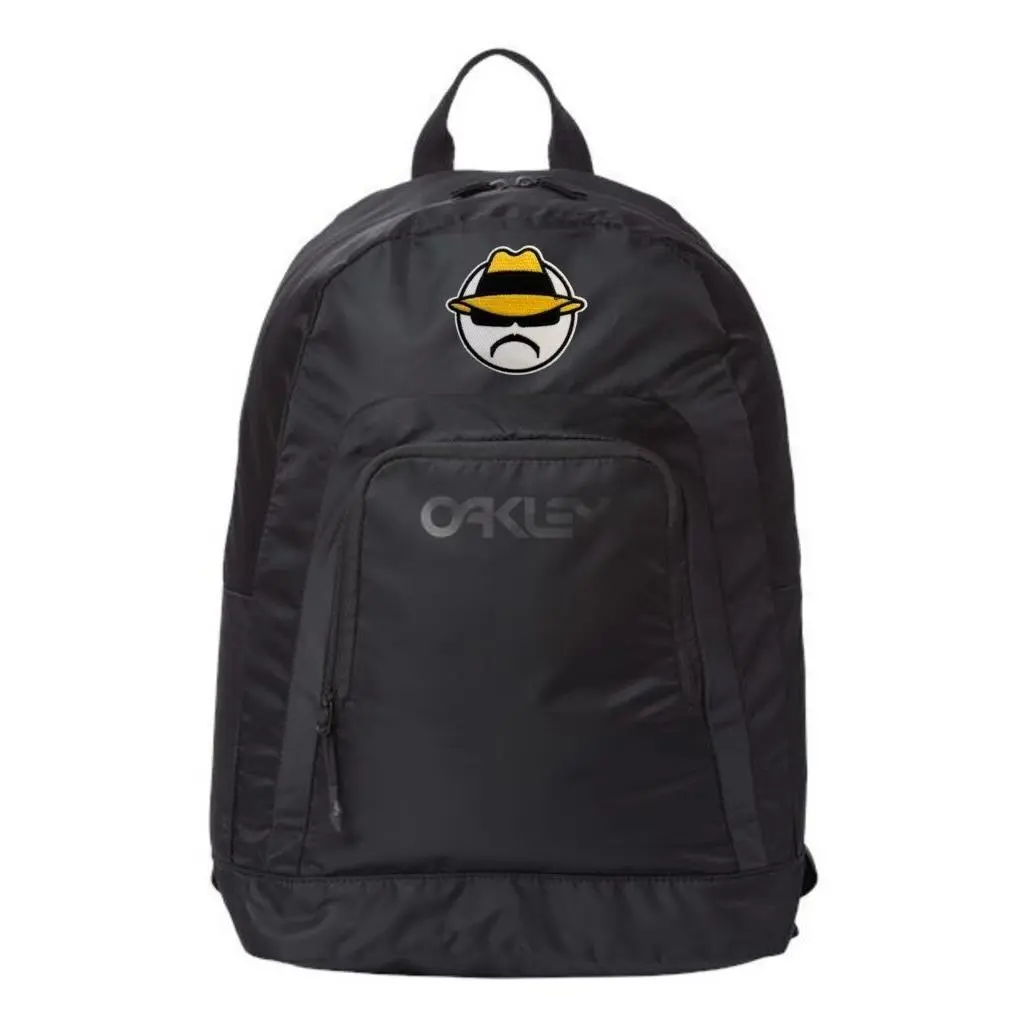 Oakley x Lowrider Magazine Patch 23L Backpack Black Made IN Usa Limited