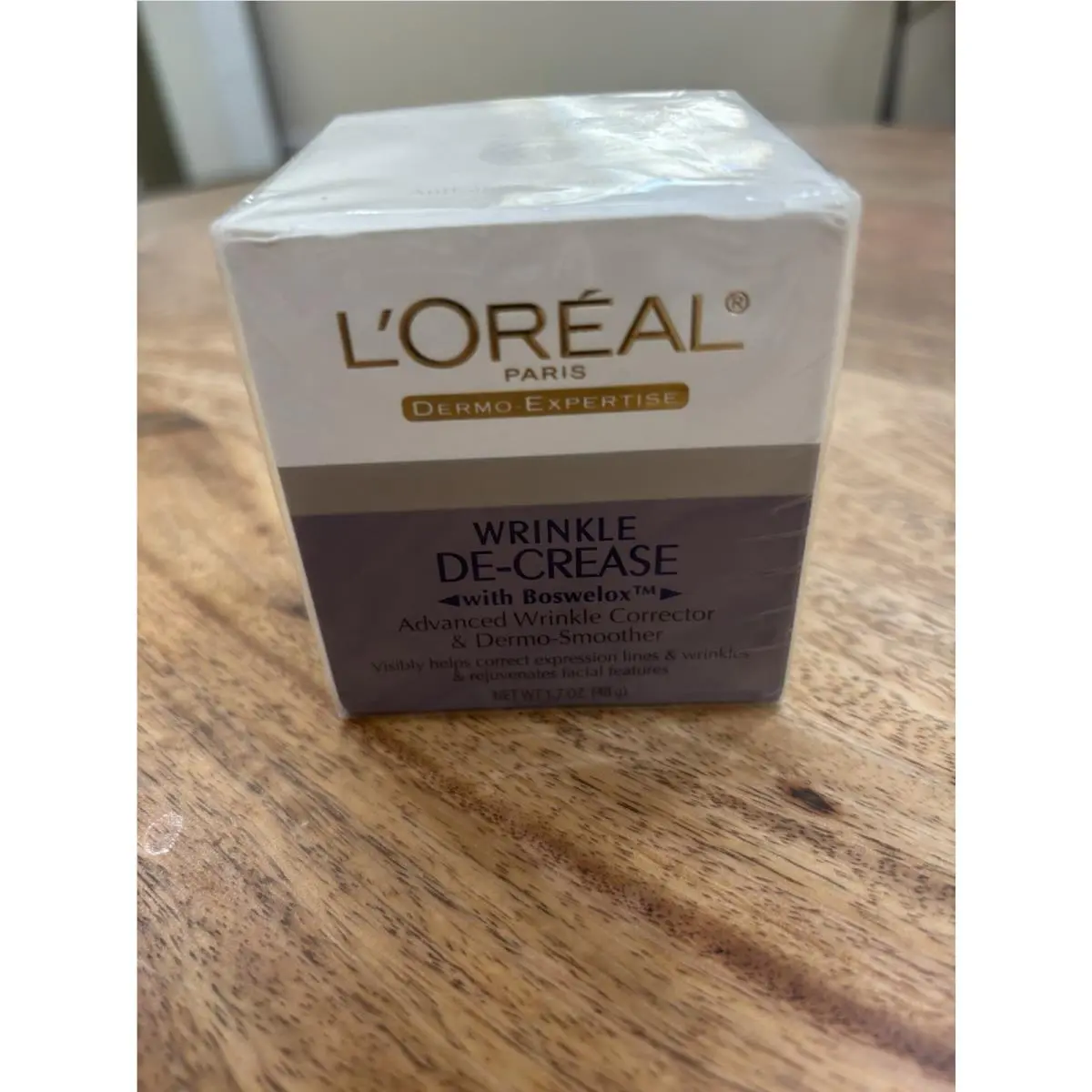 L`oreal Dermo-expertise Day Wrinkle De-crease Boswelox Advanced 1.7OZ by L'Oréal