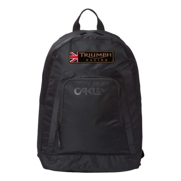 Oakley Xtriumph Racing OG Classic Patch 23L Backpack Black Made IN Usa