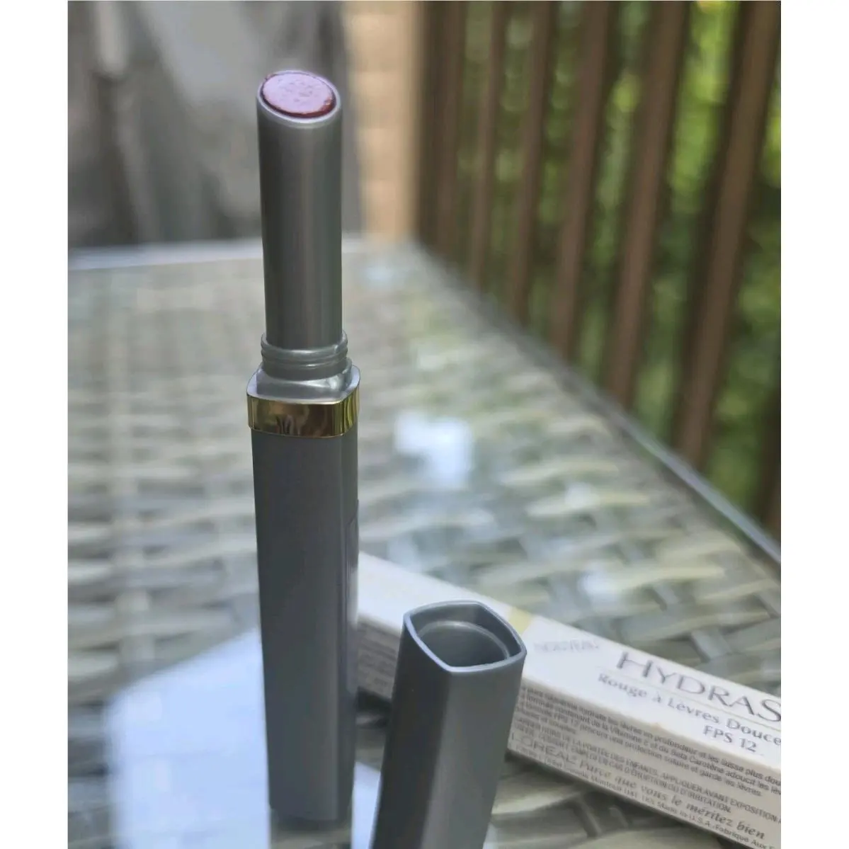 Vintage L`oreal Hydrasoft Lipstick 301 Ruby Repose
