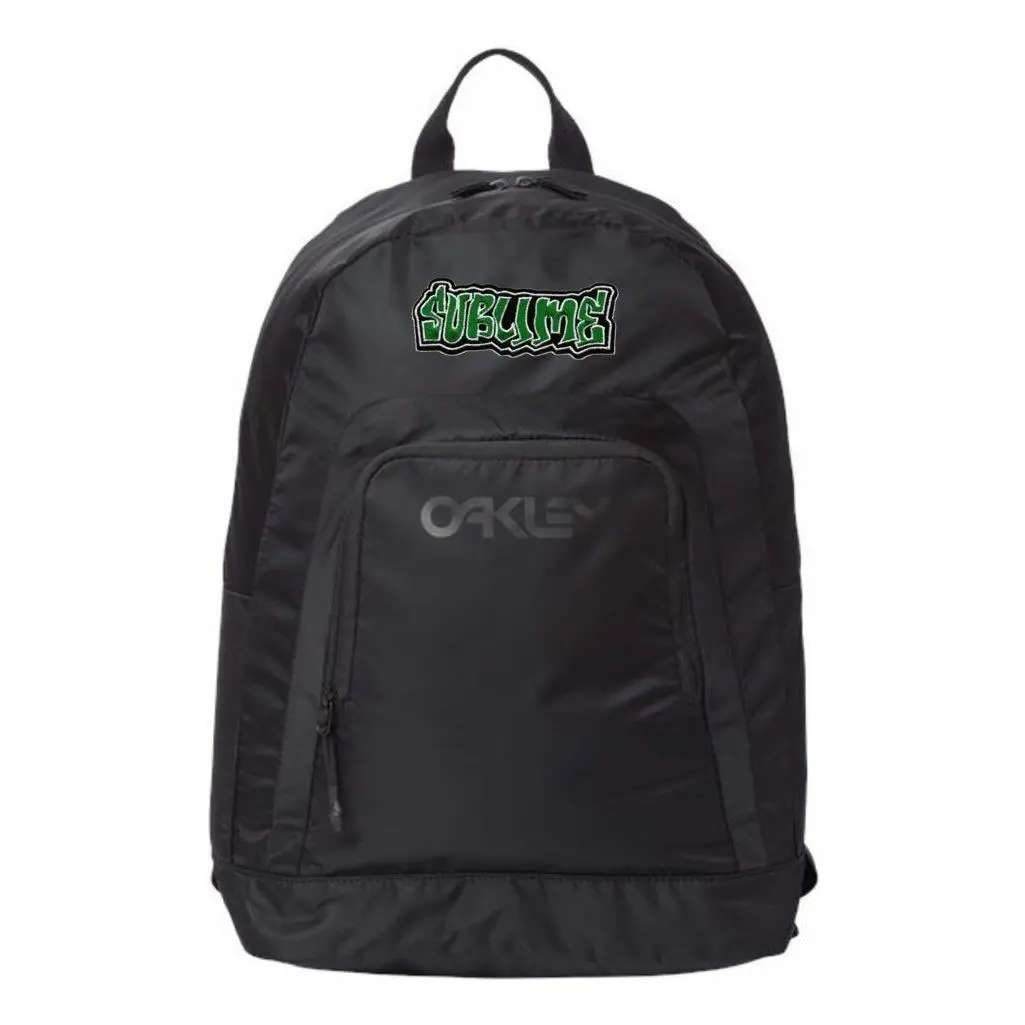 Oakley x Sublime Patch 23L Backpack Black Made IN Usa Limited